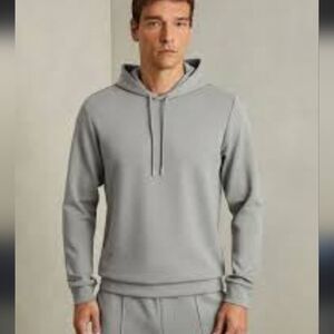 Reiss Jersey Hoodie